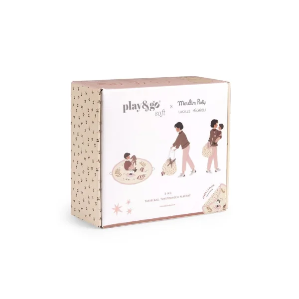 Tapis de jeu et sac de rangement Après la pluie - Moulin Roty