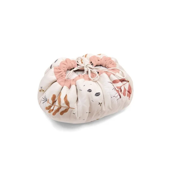 Tapis de jeu et sac de rangement Après la pluie - Moulin Roty