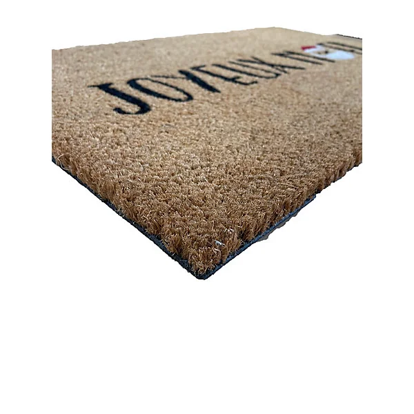 Tapis d'entrée absorbant fibres de coco père noël L.40 x l.60 cm