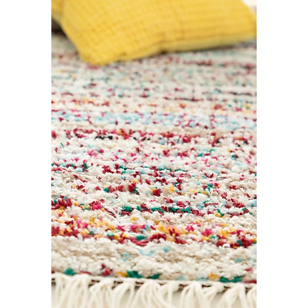Tapis d’intérieur décoratif rayé multicouleurs 230x160 cm Balta