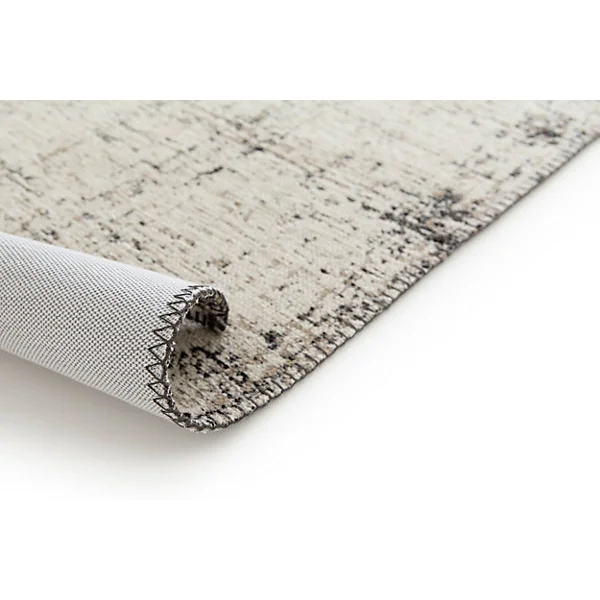 Tapis d'intérieur effet Trashwall aux tons beiges L.230 x l.160 cm, Balta