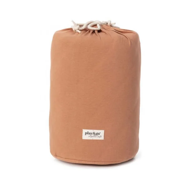 Tapis d'éveil bio 3 en 1 brun - PlayandGo