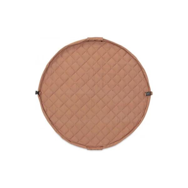 Tapis d'éveil bio 3 en 1 brun - PlayandGo
