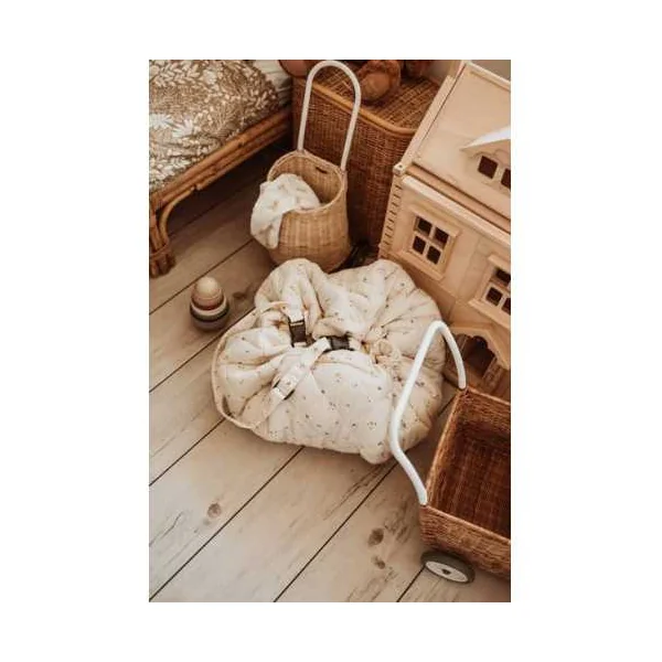 Tapis d'éveil bio 3 en 1 Moon - PlayandGo