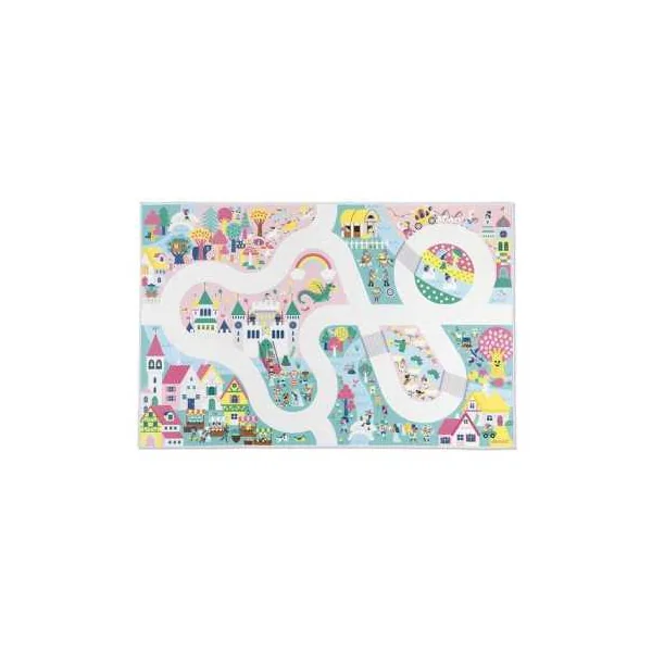 Tapis Royaume Enchanté Cross Roads - Janod