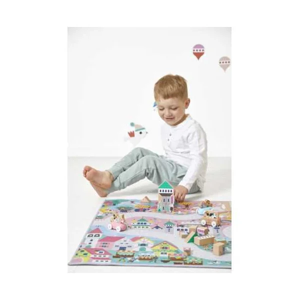 Tapis Royaume Enchanté Cross Roads - Janod