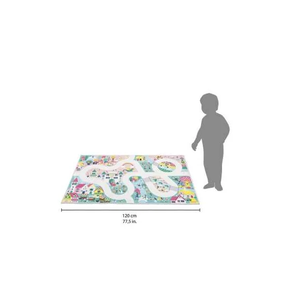Tapis Royaume Enchanté Cross Roads - Janod