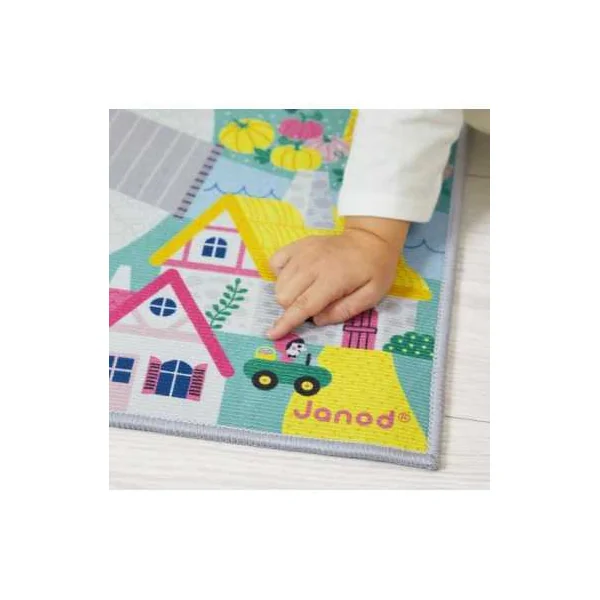 Tapis Royaume Enchanté Cross Roads - Janod