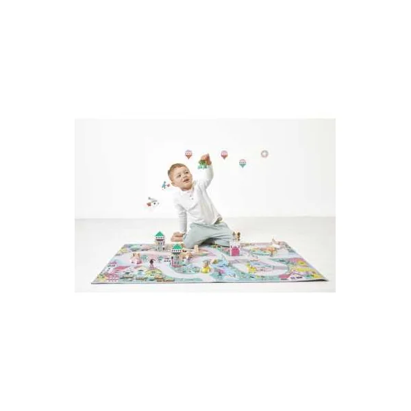 Tapis Royaume Enchanté Cross Roads - Janod