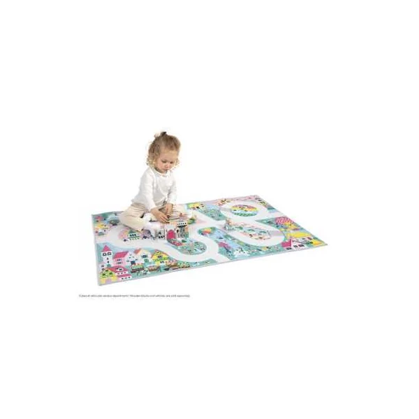 Tapis Royaume Enchanté Cross Roads - Janod