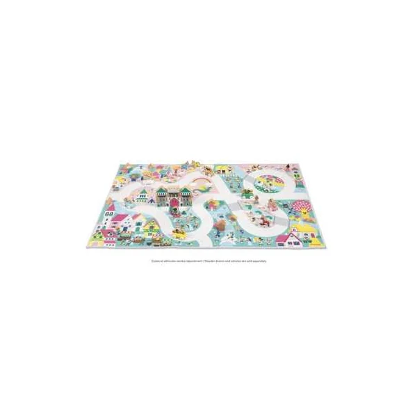 Tapis Royaume Enchanté Cross Roads - Janod