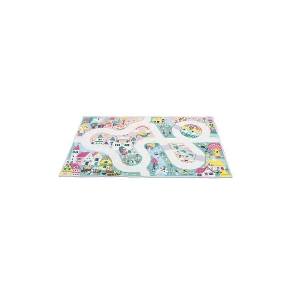 Tapis Royaume Enchanté Cross Roads - Janod
