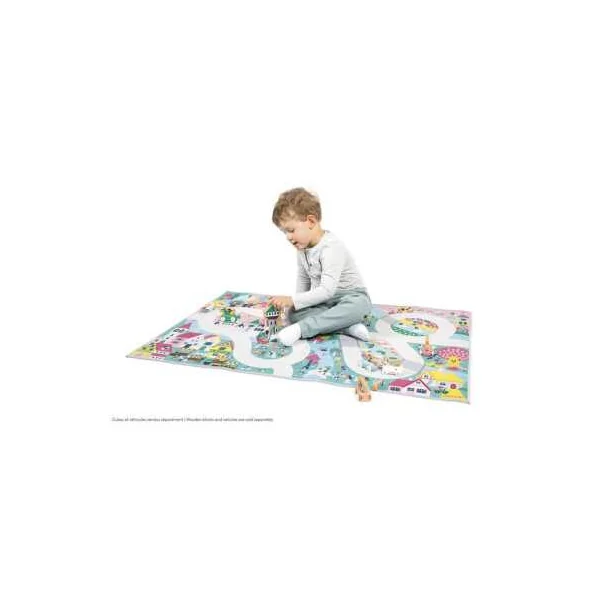 Tapis Royaume Enchanté Cross Roads - Janod
