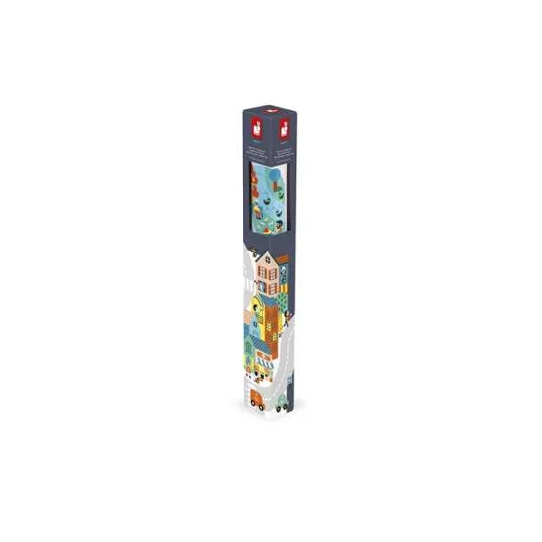 Tapis Ville Cross Roads - Janod