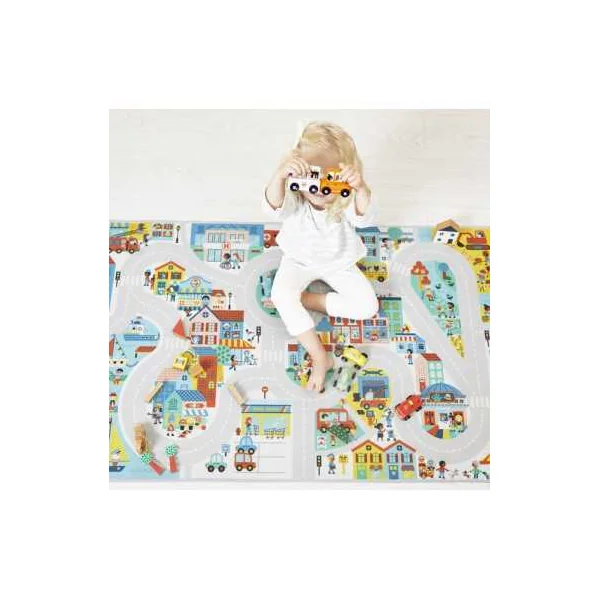 Tapis Ville Cross Roads - Janod