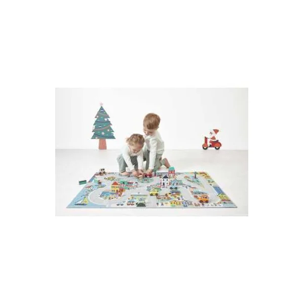 Tapis Ville Cross Roads - Janod