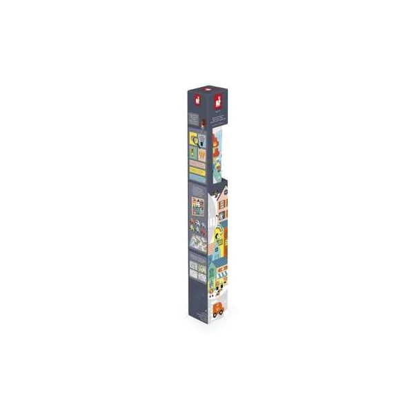 Tapis Ville Cross Roads - Janod
