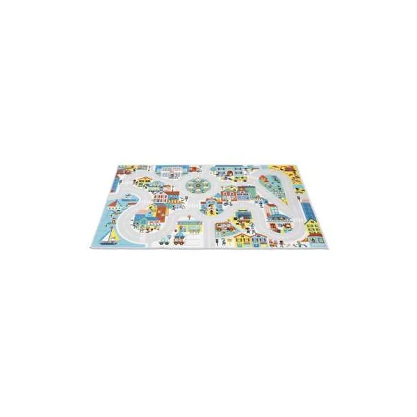 Tapis Ville Cross Roads - Janod