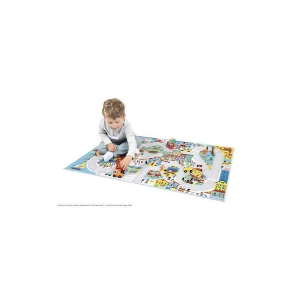 Tapis Ville Cross Roads - Janod
