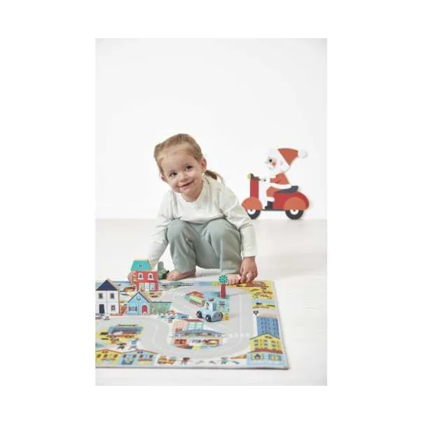 Tapis Ville Cross Roads - Janod