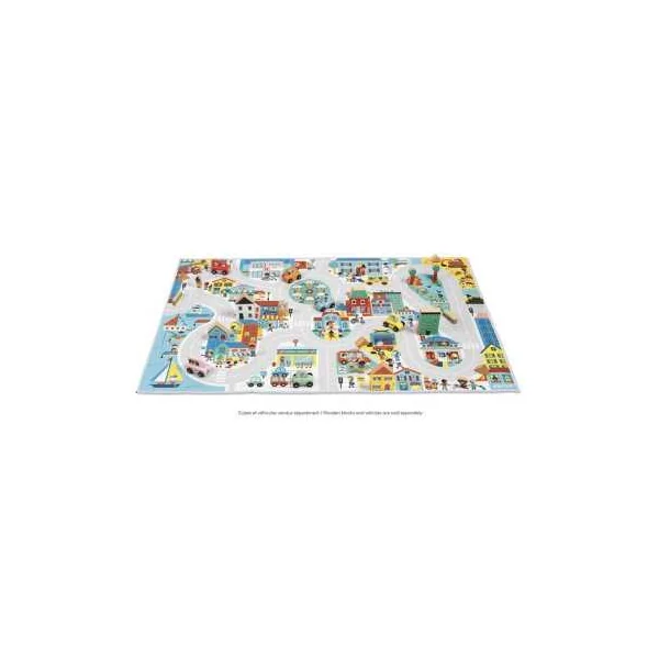 Tapis Ville Cross Roads - Janod