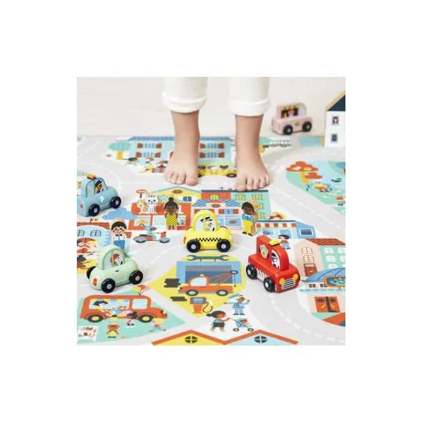 Tapis Ville Cross Roads - Janod