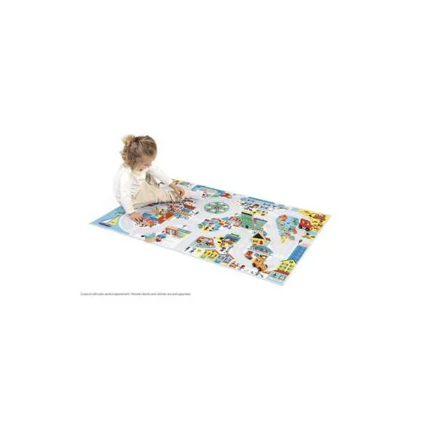 Tapis Ville Cross Roads - Janod