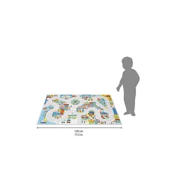 Tapis Ville Cross Roads - Janod