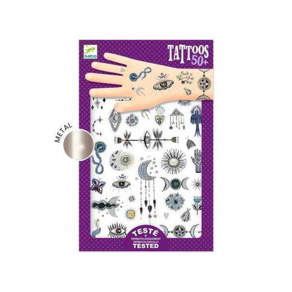 Tatouages Wicca - Djeco