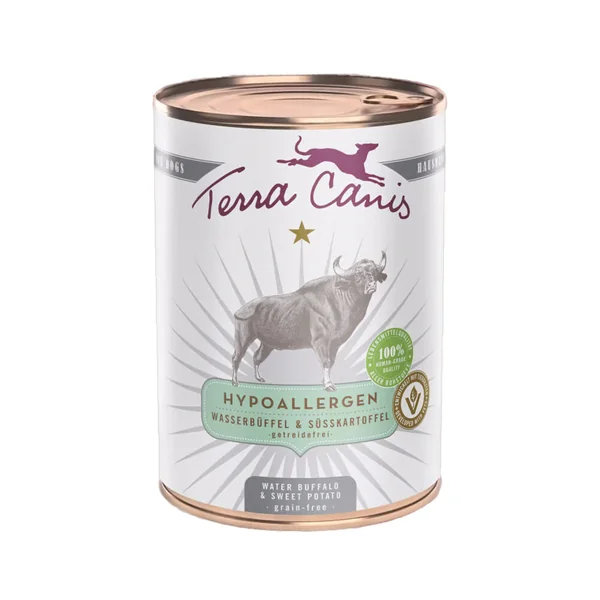 Terra Canis Hypoallergénique - Buffle