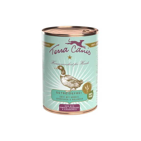 Terra Canis - Sans céréales - Boîte - Canard