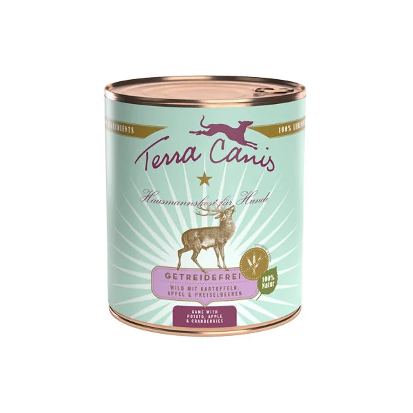 Terra Canis - Sans céréales - Gibier et pommes de terre