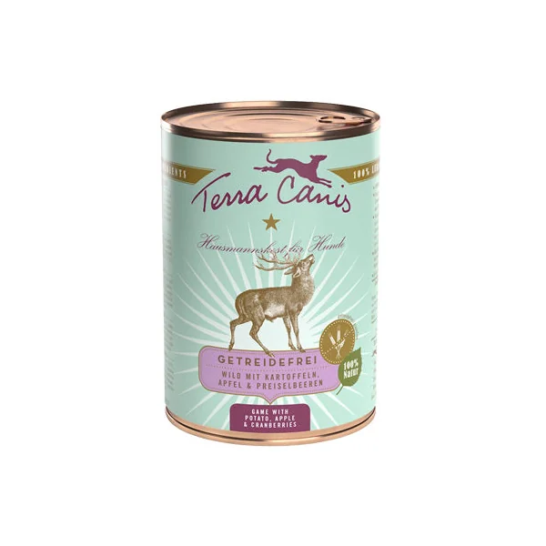Terra Canis - Sans céréales - Gibier et pommes de terre