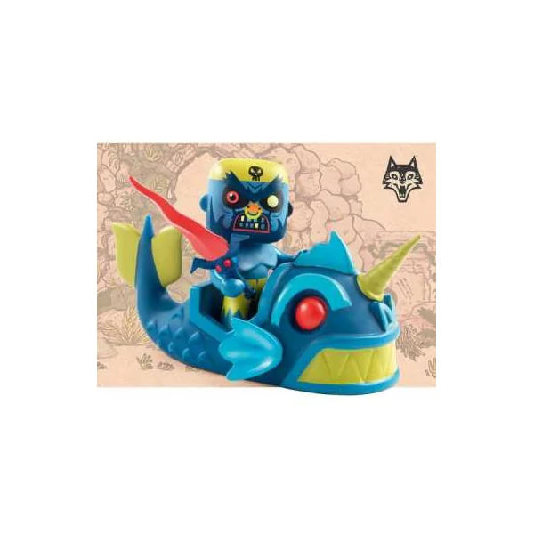 Terrible & Monster figurines pirate Arty Toys - Djeco