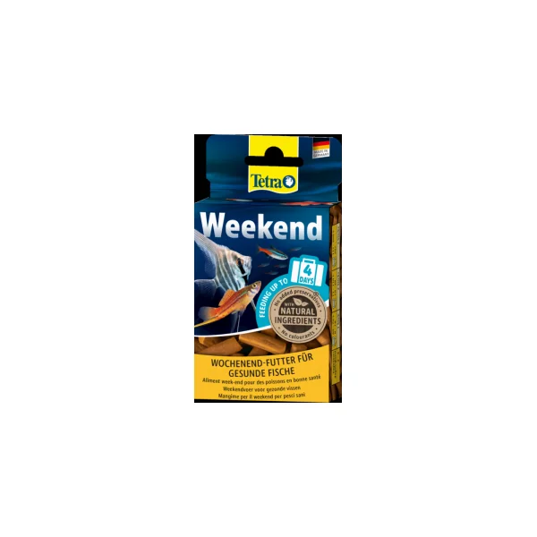 TETRA TETRAMIN WEEKEND 20 STICKS