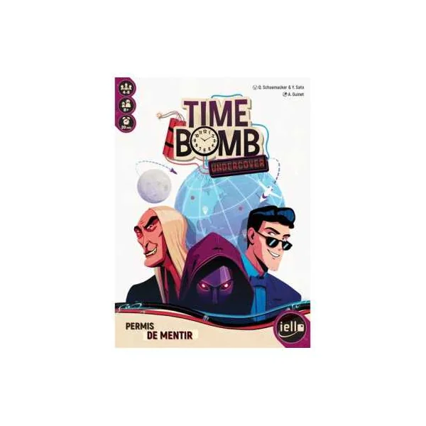 Timebomb undercover - iello