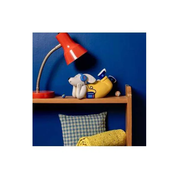 Tirelire chien Puce & Pilou - Moulin Roty