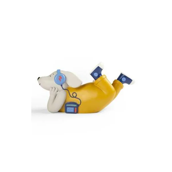 Tirelire chien Puce & Pilou - Moulin Roty