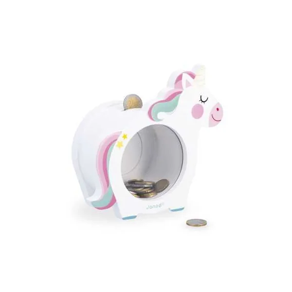 Tirelire Licorne - Janod