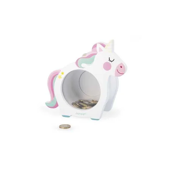 Tirelire Licorne - Janod