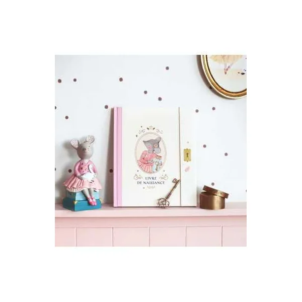 Tirelire souris La petite école de danse - Moulin Roty