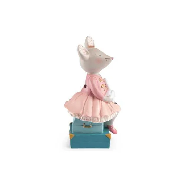 Tirelire souris La petite école de danse - Moulin Roty