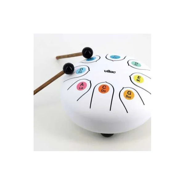 Tongue drum - Tambour à langues xylophone - Vilac
