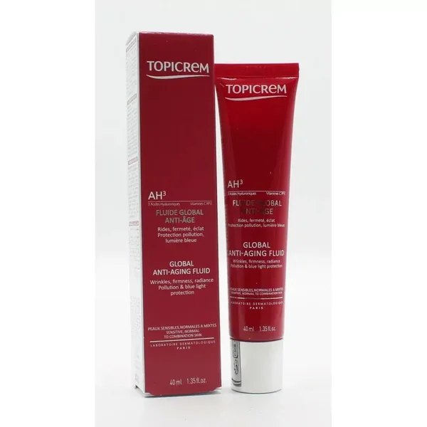 Topicrem AH3 Fluide Global Anti-âge 40ml