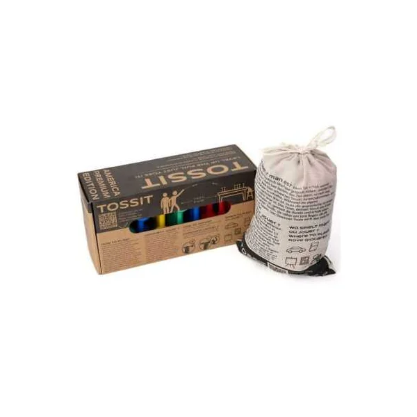 TOSSIT Pack Famille - Jeu de fléchettes ventouse