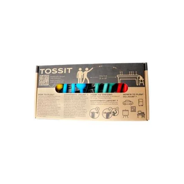TOSSIT Pack Famille - Jeu de fléchettes ventouse
