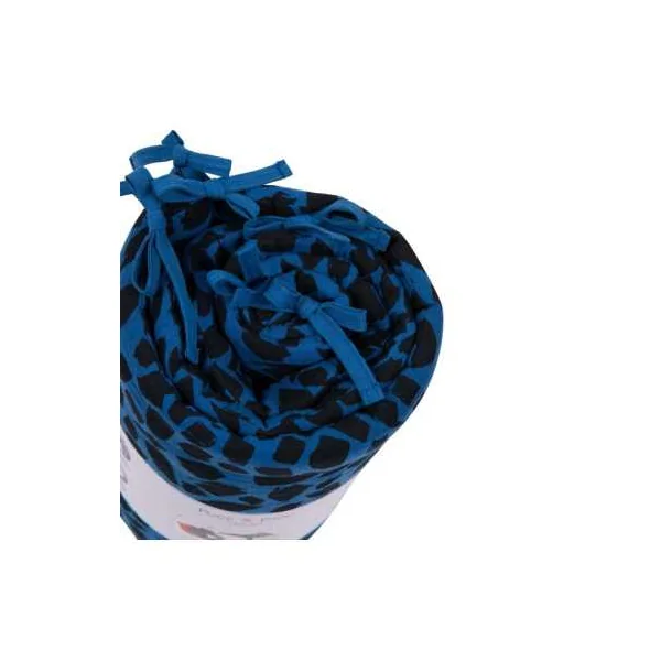 Tour de lit bleu Puce & Pilou - Moulin Roty