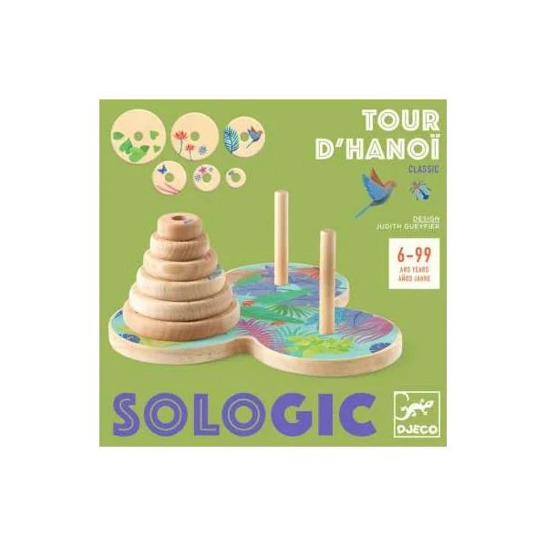 Tour d'Hanoï Sologic - Djeco