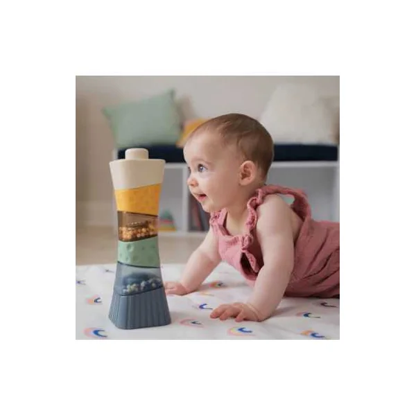 Tour sensorielle à empiler - BabyToLove