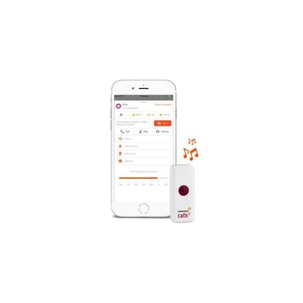 TRACEUR GPS WEENECT CHAT